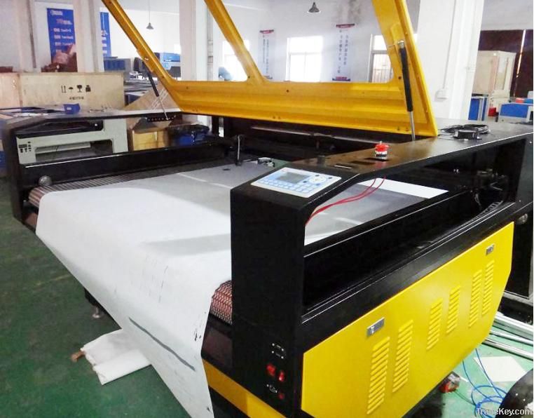 GS Goldensign laser machine for Textile