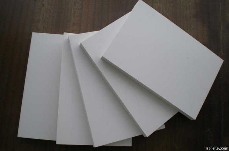 PVC Celuka Sheet/board/PVC cabinet sheet/engraving plastic material