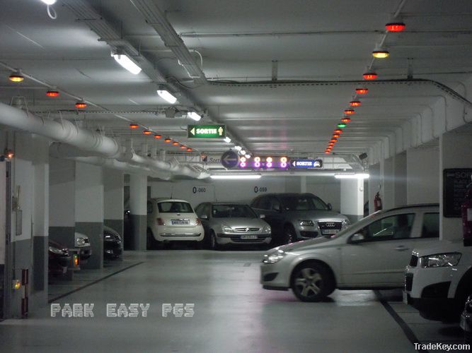 Park Easy Parking Guidance System--Project Views