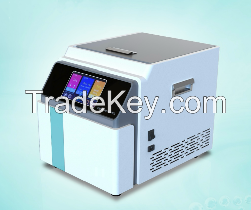 High throughput genome shear apparatus