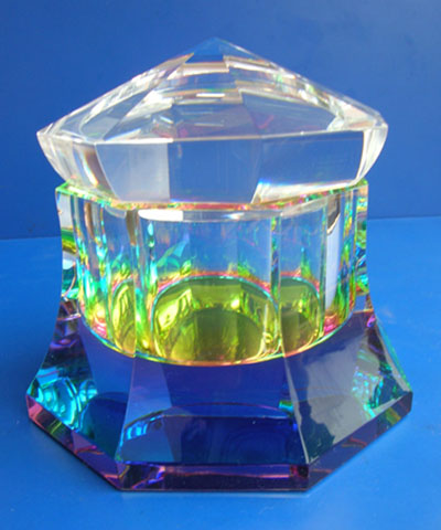 Crystal Bottle for swallow's nest/coffee/sugar