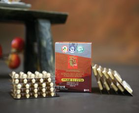 Korean red ginseng capsule