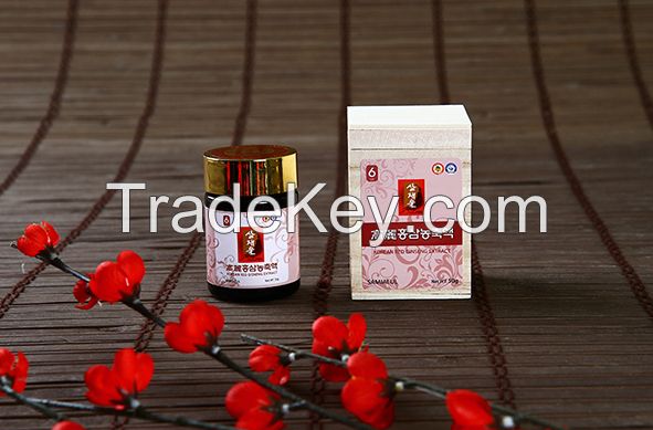 Korean red ginseng extract