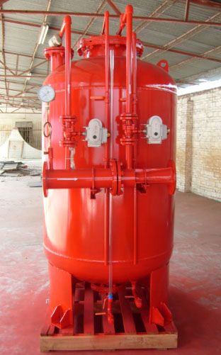 Vertical Foam Bladder Tank-Foam Tank-Bladder Tank-Water Foam Equipment