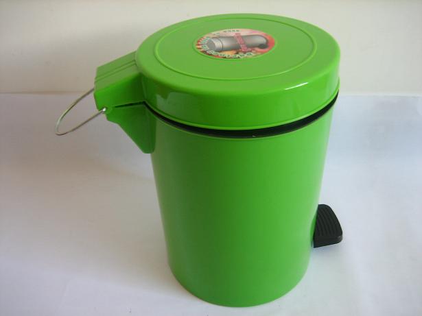 Wholesale Brand New Green Plastic Dustbin