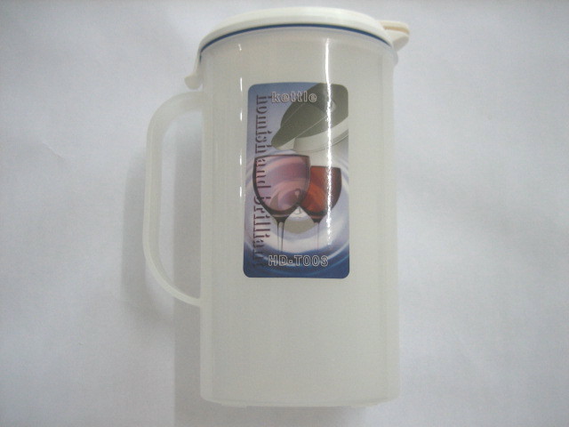 Wholesale 1.8L Brand New White Plastic Kettle, Water Kettle