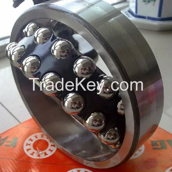 high precision, good performance, chrome steel, normal tolerance, self-aligning ball bearings