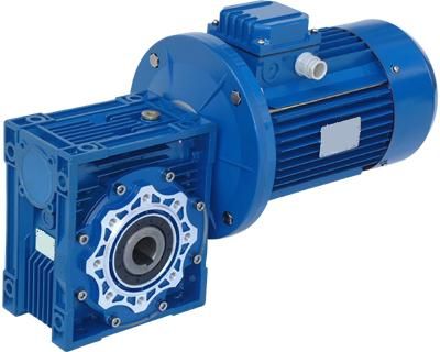 Gearbox with motor