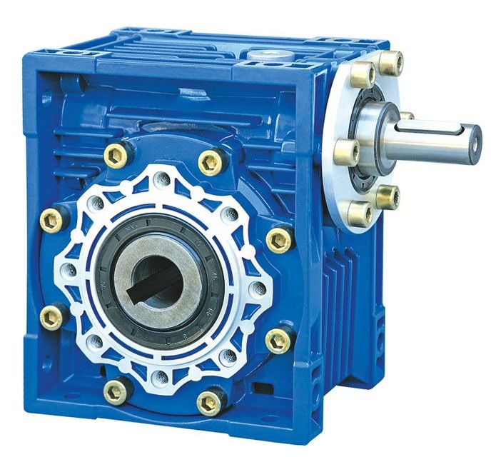 NRV gear reducer (worm gearbox, speed reducer)