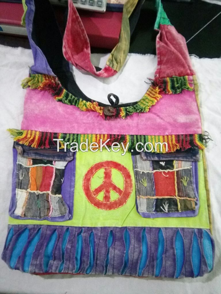 Nepal shoulder bag