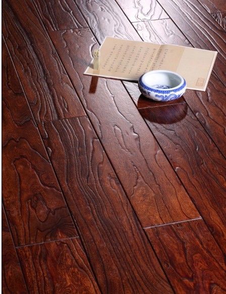 Engineered Ulmus Davidiana flooring