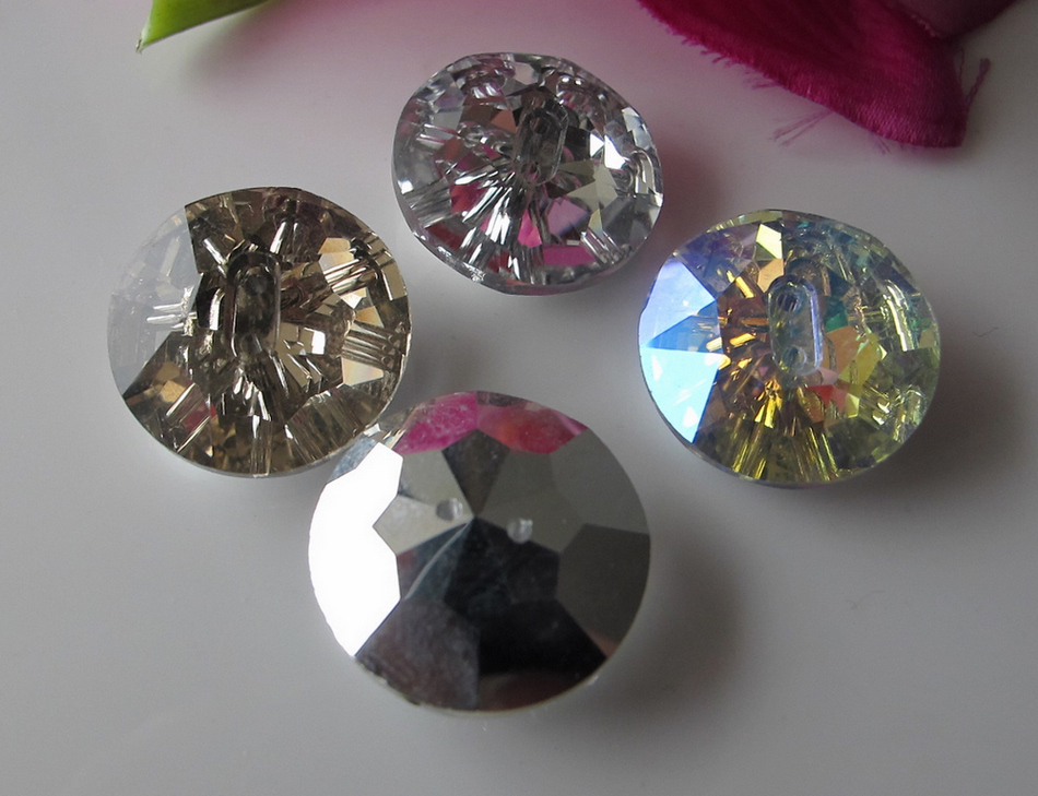 Crystal Buttons