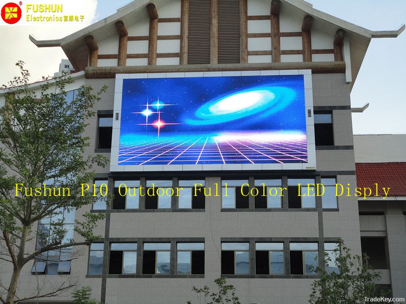 P10 Full Color Outdoor LED Display