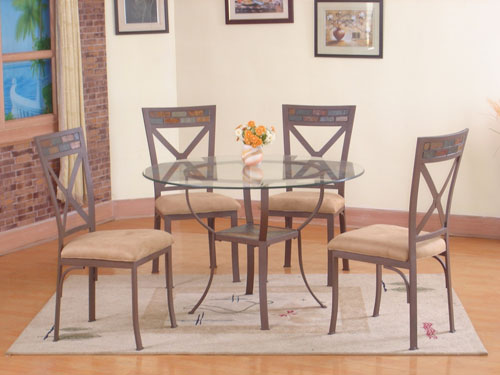 Dining table set