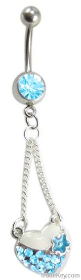 belly botton ring , body jewelry 0002