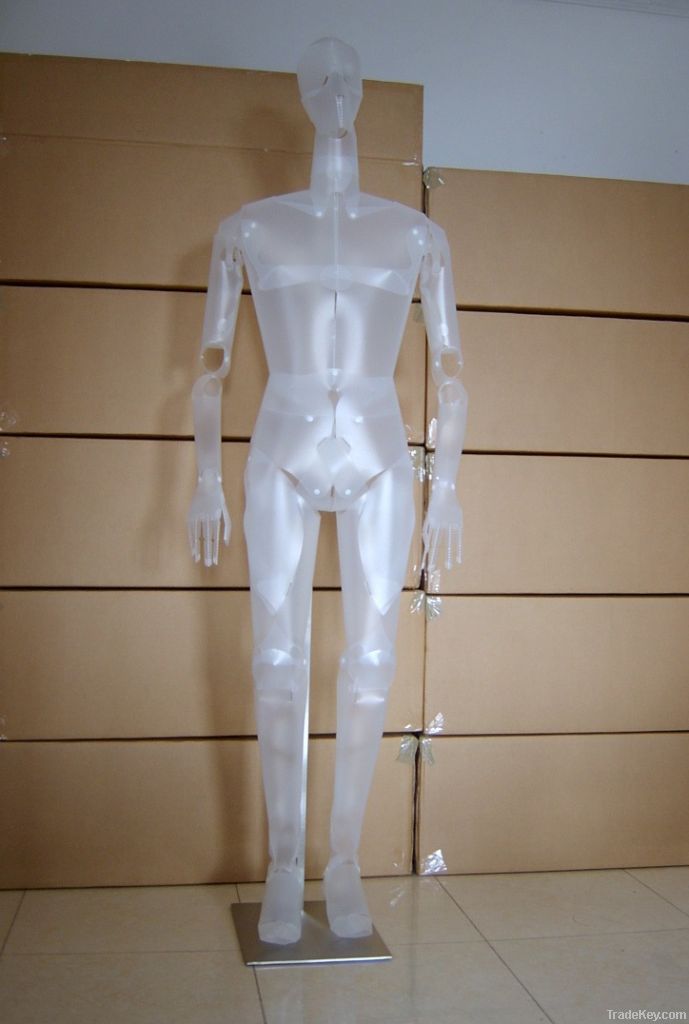 Transparent PVC Mannequin