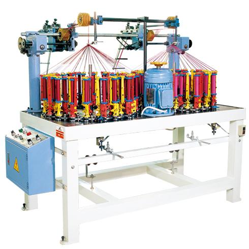 High speed braiding machine