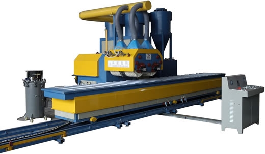 aluminum polishing machine