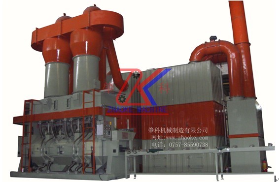 Aluminum Sand Blasting Machine