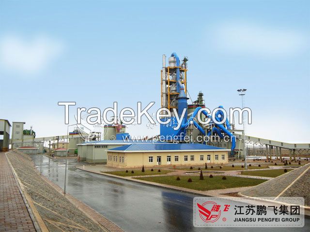 high efficient cement production line