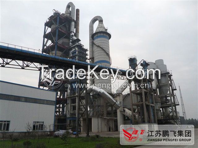 high efficient cement production line
