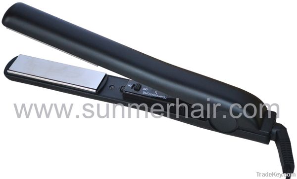 Brazilian Keratin treatment hair straightener flat iron with titanium