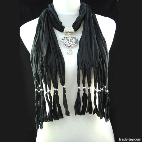 Wholesale Scarf Necklace - women fashion costume jewelry scar