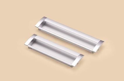 Aluminum alloy handle