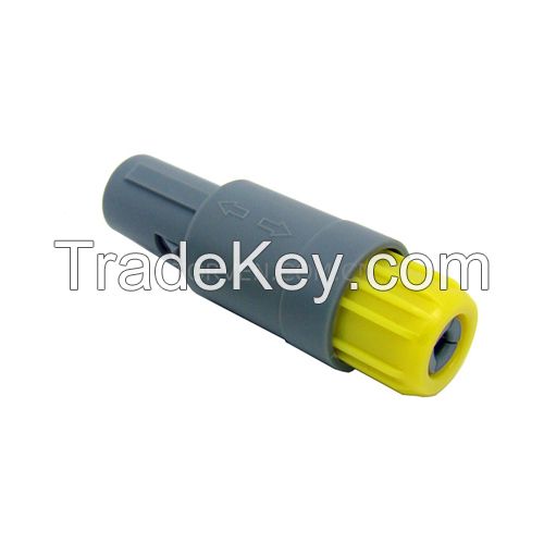 LEMO plastic connector push-pull circular connector self latching