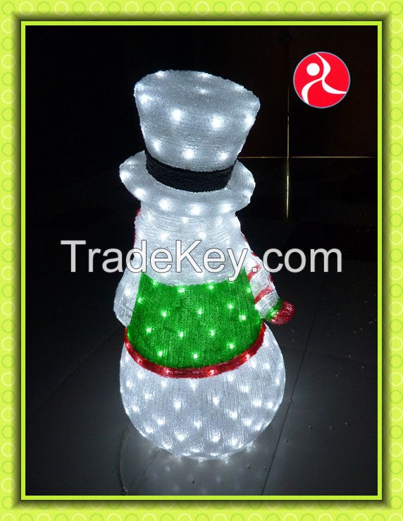 SNOWMEN100CM 140LED christmas light chain led firework lights