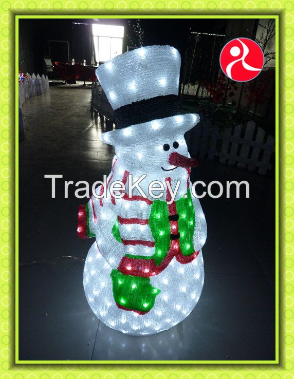 SNOWMEN100CM 140LED christmas light chain led firework lights