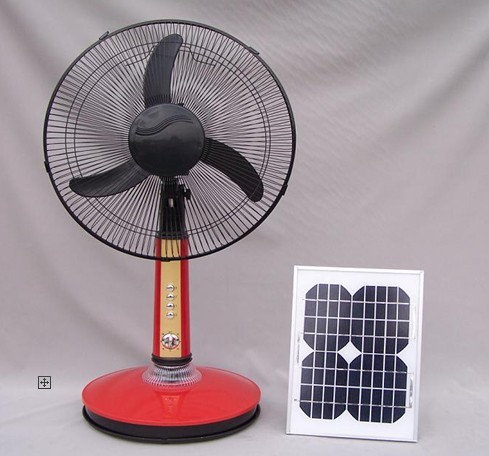 solar fan