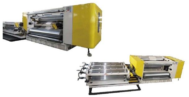 CORRUGATED PAPER MACHINE/CASSETTE SINGLE FACER