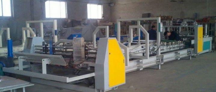 LAMINATOR FOLD GLUE MACHINE