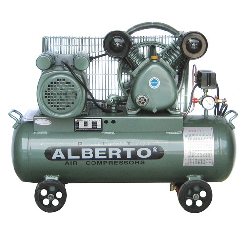 Piston air compressor