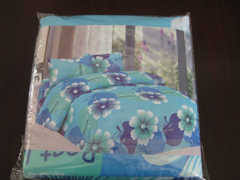 polyester bed sheet set