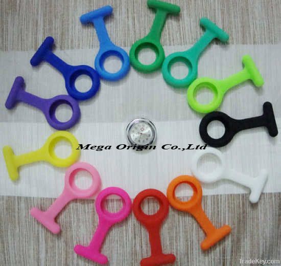 Silicone Nurse Fob Watches, Nurse Watch