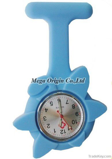 Silicone Nurse Fob Watches, Nurse Watch