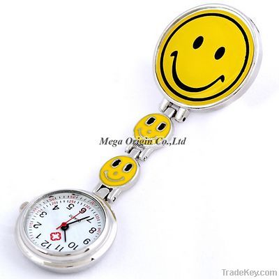 hanging nurse fob watch with chain