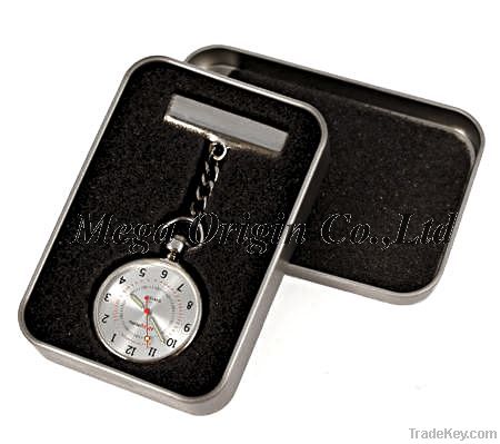 hanging nurse fob watch with chain