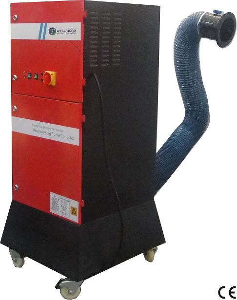 Industrial Welding Fume Extractor for Metal Processing