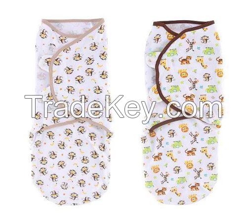 100% Organic Cotton Summer newborn swaddleme baby parisarc baby swaddle wrap blanket