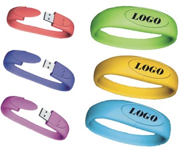 Wristband USB Flash drive