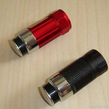 Car Charging LED Flashlight