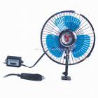 Car Fan with 12V DC Power Supply and 6 Inches Blade Diamete