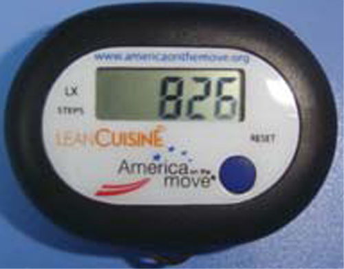 Pedometer