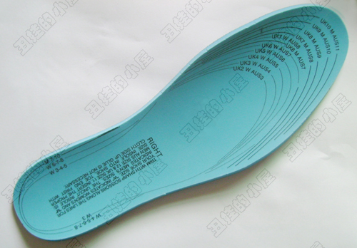 latex insole