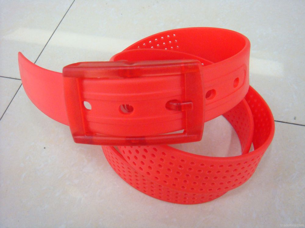 newly style silicone belt , with smell