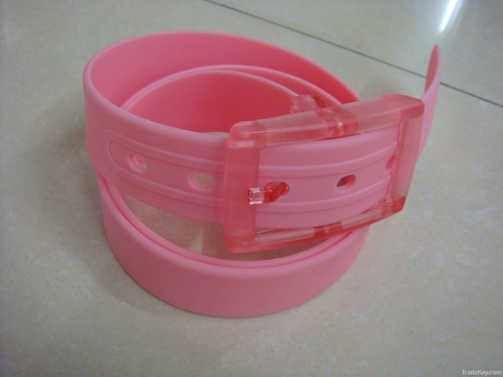 fragrance belt, plastic belt, silione colorful belt