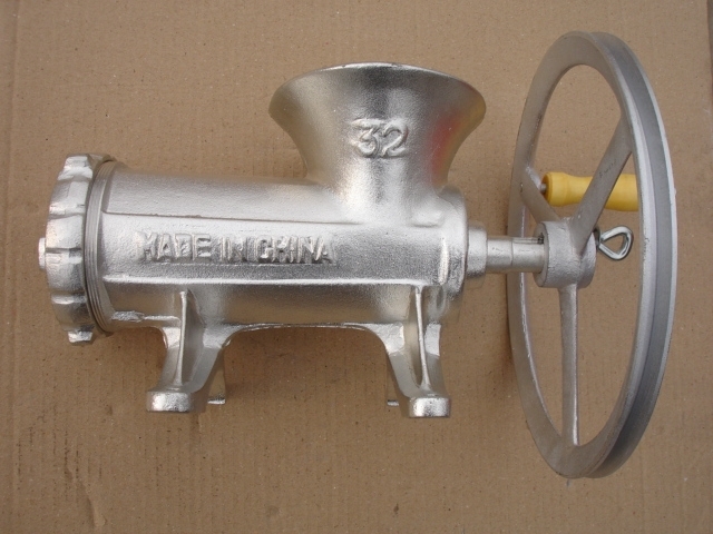 manual meat mincer , cast iron meat mincer meat chopper , meat grinder,